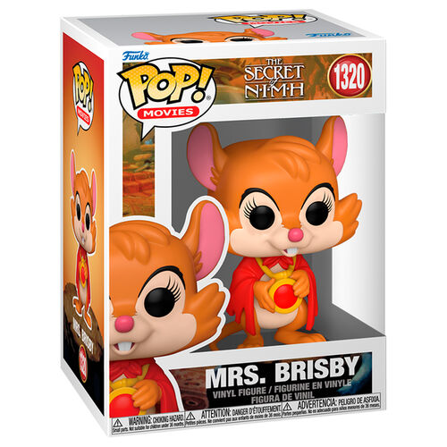 Funko Pop! Movies The Secret of NIMH Mr. Brisby #1320