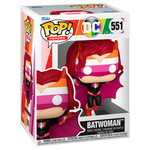 * PRÉ-RESERVA * Funko POP! DC Pride Batwoman #551