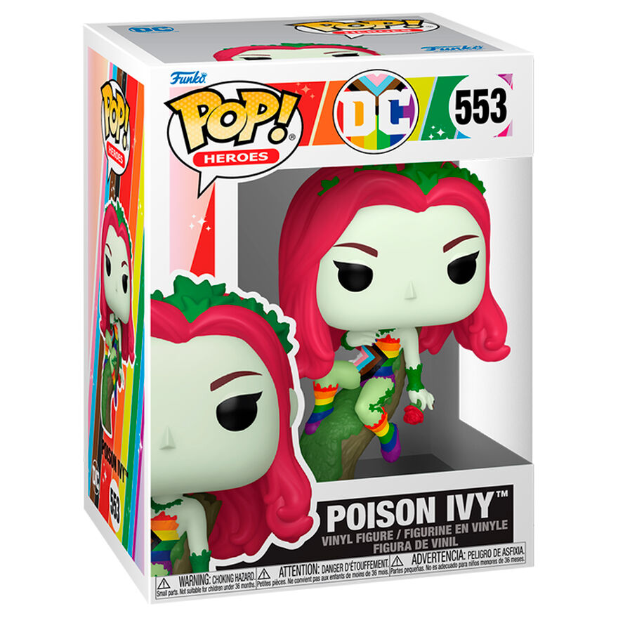 * PRÉ-RESERVA * Funko POP! DC Pride Poison Ivy #553