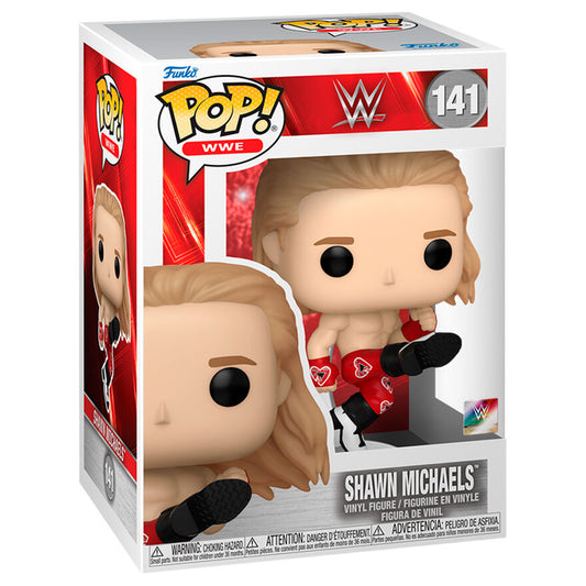 * PRÉ-RESERVA * Funko POP! WWE Shawn Michaels #141