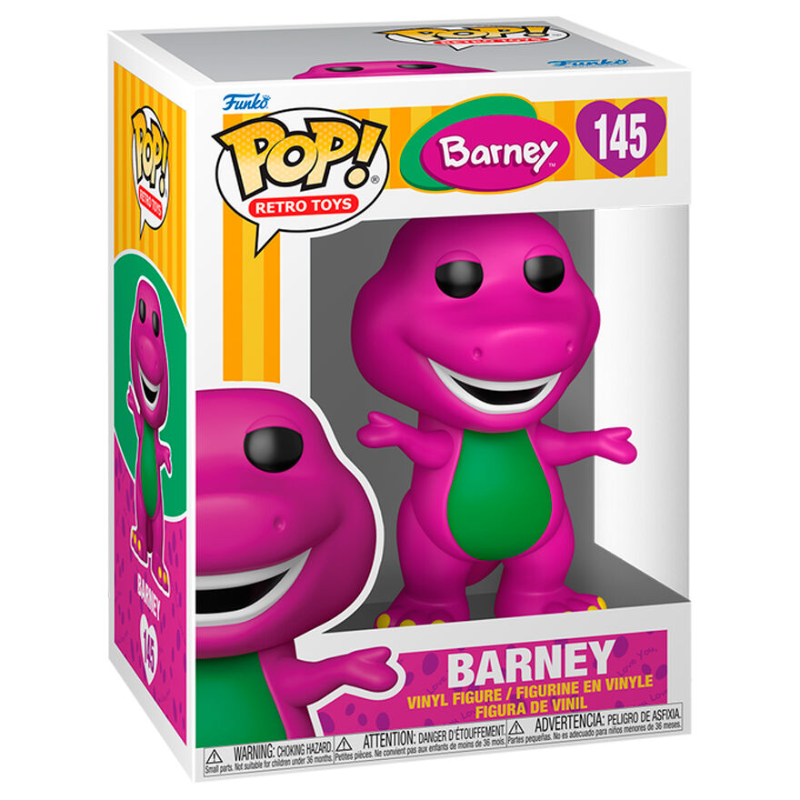 * PRÉ-RESERVA * Funko POP! Retro Toys Barney Barney #145