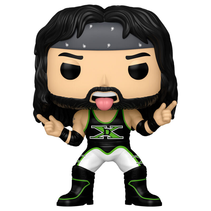 * PRÉ-RESERVA * Funko POP! WWE X-Pac #174