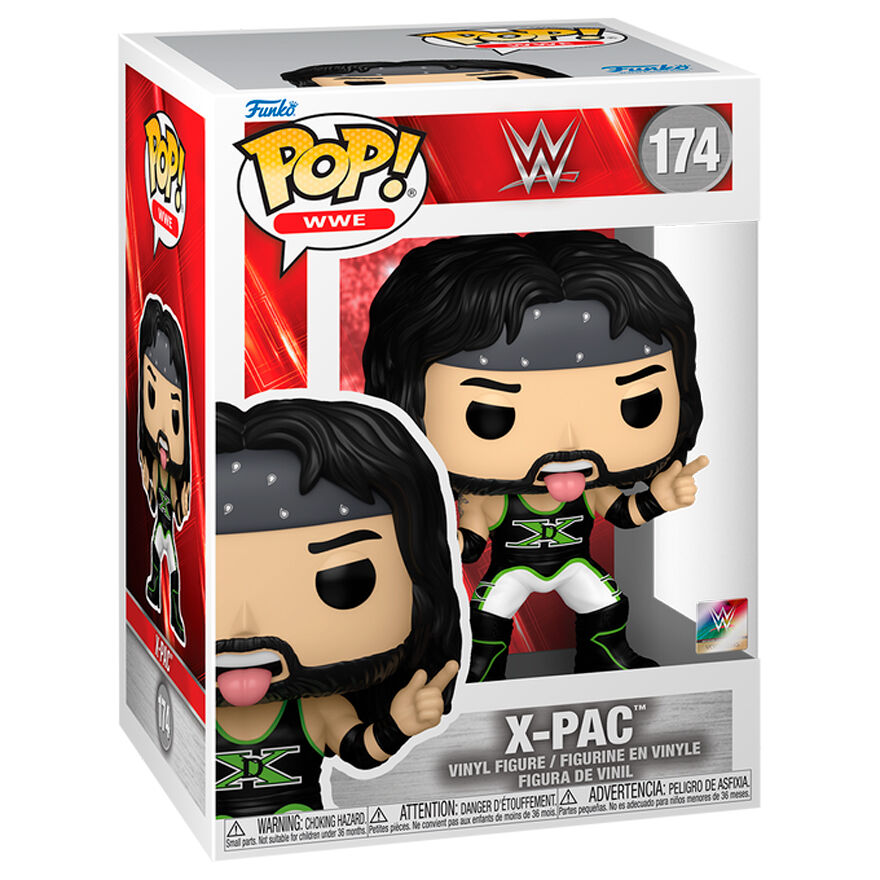 * PRÉ-RESERVA * Funko POP! WWE X-Pac #174