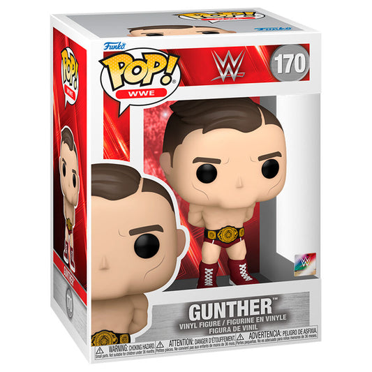 * PRÉ-RESERVA * Funko POP! WWE Gunther #170