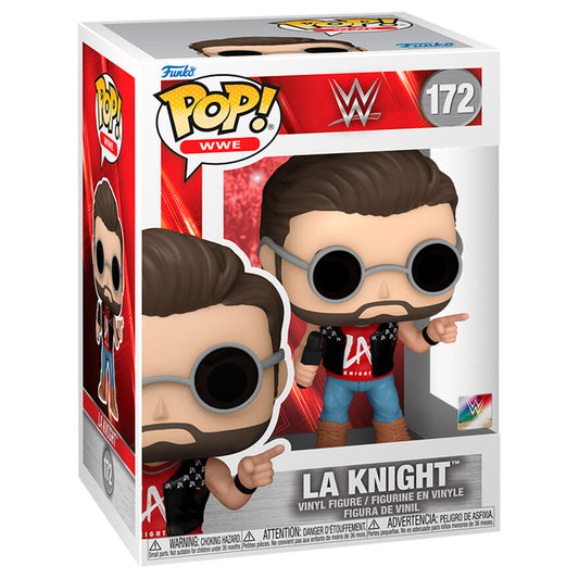 * PRÉ-RESERVA * Funko POP! WWE LA Knight #172