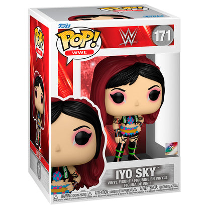 * PRÉ-RESERVA * Funko POP! WWE Iyo Sky #171