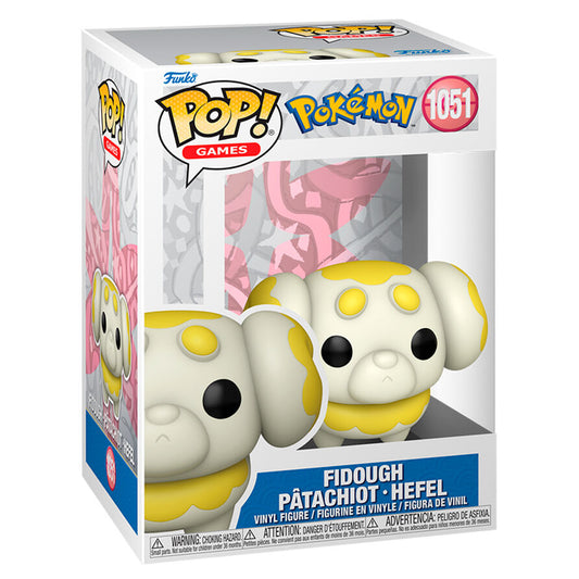 * PRÉ-RESERVA * Funko POP! Games Pokémon Fidough #1051