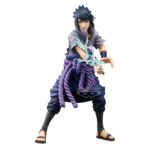 Banpresto Figura Sasuke Uchiha Grandista Naruto Shippuden 24cm
