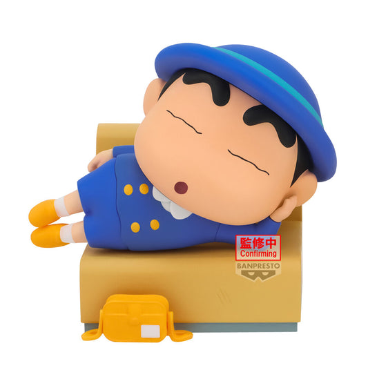 Banpresto Figura Shinnosuke Nakayoshi Memories Crayon Shinchan 7cm