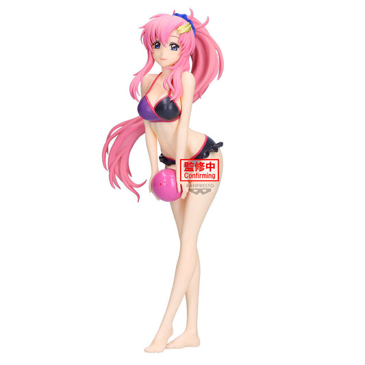Banpresto Figura Lacus Clyne Seed Freedom Gundam  2cm