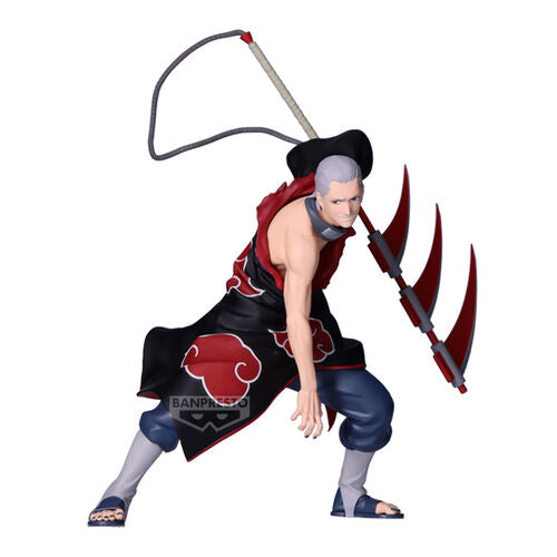 Banpresto Figura Naruto Shippuden Hidan ver.A Vibration Stars 13cm
