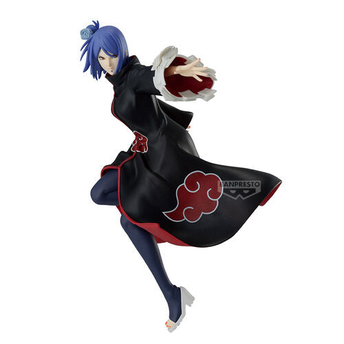 Banpresto Figura Naruto Shippuden Konan Vibration Stars 15cm