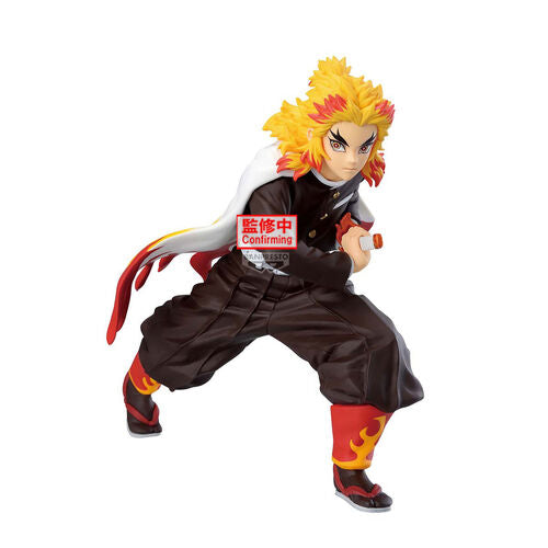Banpresto Figura Demon Slayer Demon Slayer Kimetsu no Yaiba Kyojuro Rengoku Maximatic 16cm