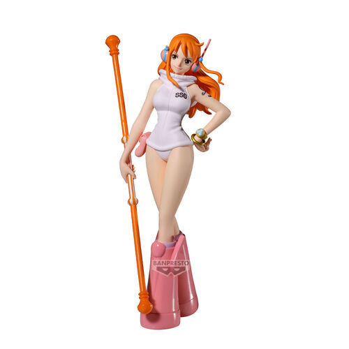 Banpresto Figura One Piece Nami The Shukko 16cm