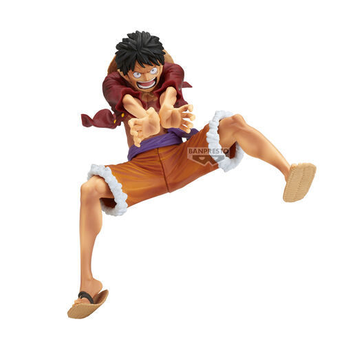 Figura Banpresto One Piece Maximatic Monkey D Luffy ver.B figura de 21 cm