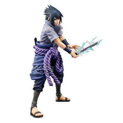 Banpresto Figura Sasuke Uchiha Grandista Naruto Shippuden 24cm