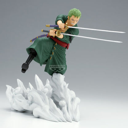 Banpresto Figura Roronoa Zoro Senkozekkei One Piece 15cm
