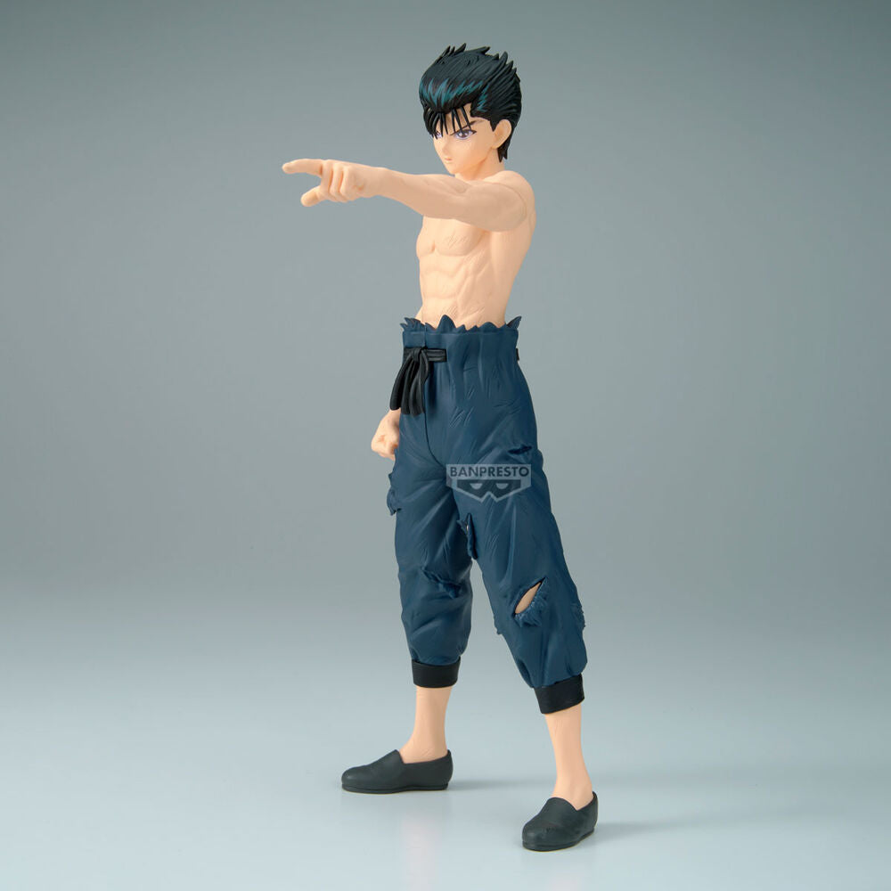 Banpresto Figura Yusuke Urameshi Maximatic Yu Yu Hakusho 21cm
