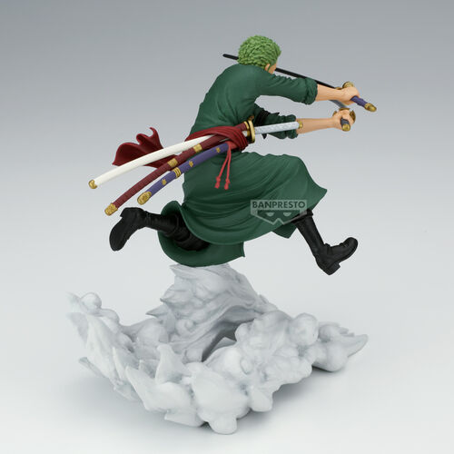 Banpresto Figura Roronoa Zoro Senkozekkei One Piece 15cm