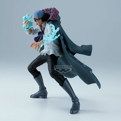 Banpresto Figura Kuzan Battle Record One Piece 15cm