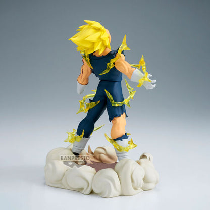 Figura de Daima Piccolo de Dragon Ball de Banpresto con panel de 8 cm