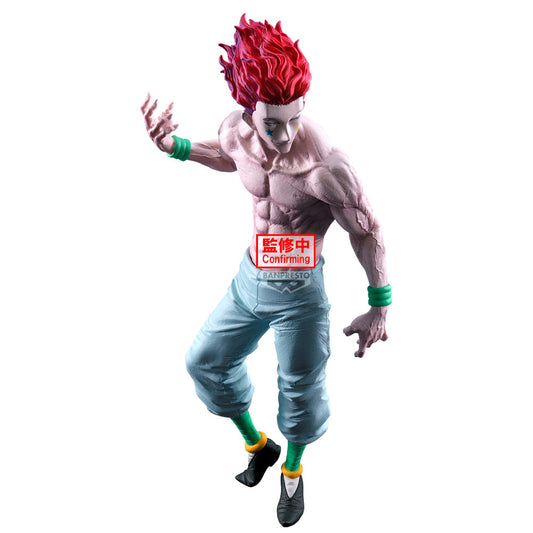 Banpresto Figura Hyskoa Grandista Hunter x Hunter 28cm