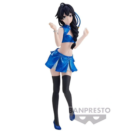 Banpresto Kyunties Yukino Yukinoshita Figure My Teen Romantic Comedy Snafu Climax 18cm