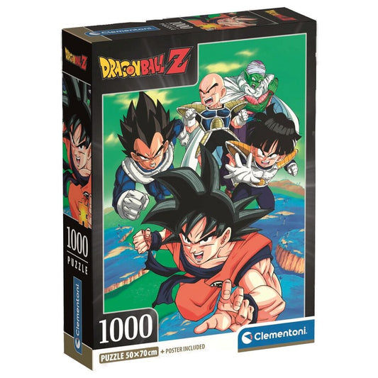 Clementoni Puzzle Dragon Ball Z 1000peças