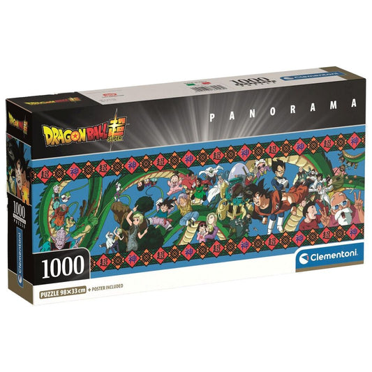 Clementoni Puzzle Panorama Dragon Ball 1000peças