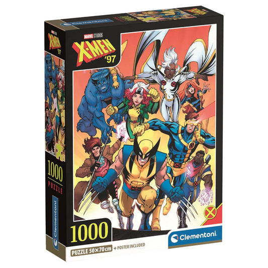 Clementoni Puzzle X-Men Marvel 1000 peças