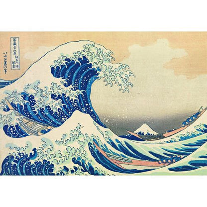 Clementoni Puzzle The Great Wave Kokusai Museum 1000peças