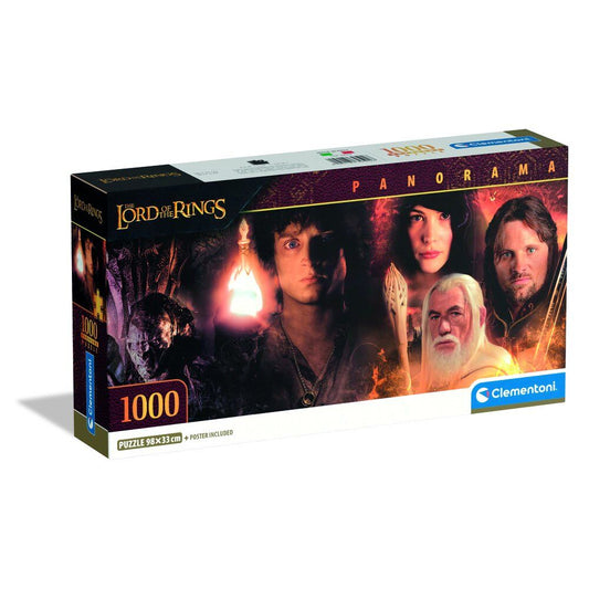 Clementoni Puzzle The Lord of the Rings 1000peças