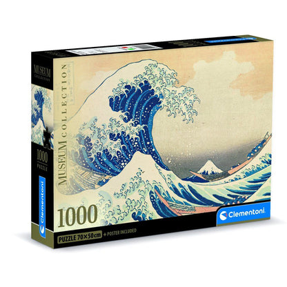 Clementoni Puzzle The Great Wave Kokusai Museum 1000peças