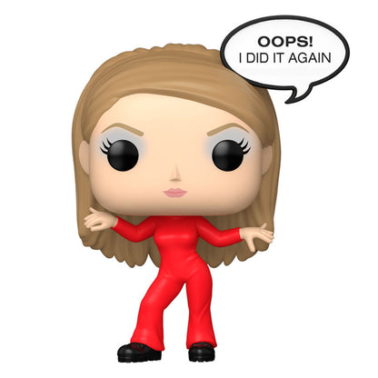 * PRÉ-RESERVA * Funko POP! Rocks Britney Spears Britney Spears #462