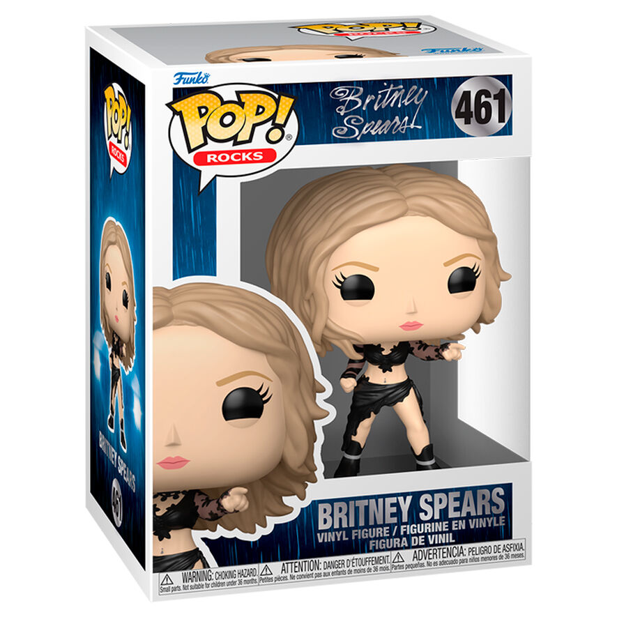 * PRÉ-RESERVA * Funko POP! Rocks Britney Spears Britney Spears #461