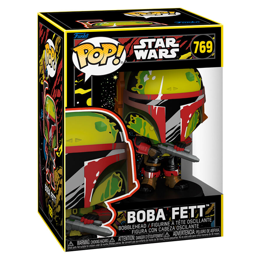 * PRÉ-RESERVA * Funko POP! Star Wars Boba Fett #769