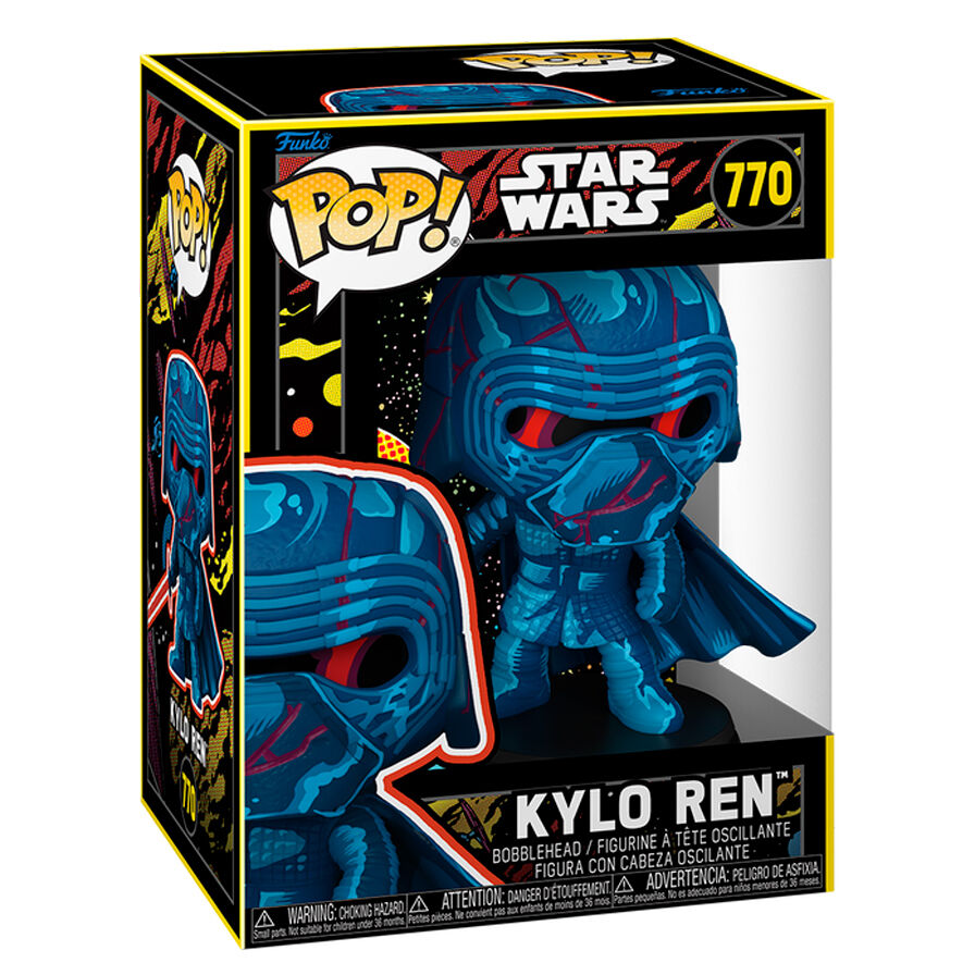 * PRÉ-RESERVA * Funko POP! Star Wars Kylo Ren #770