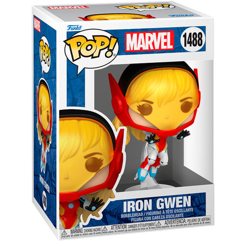 * PRÉ-RESERVA * Funko POP! Marvel Iron Gwen #1488