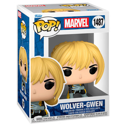 * PRÉ-RESERVA * Funko POP! Marvel Wolver-Gwen #1487