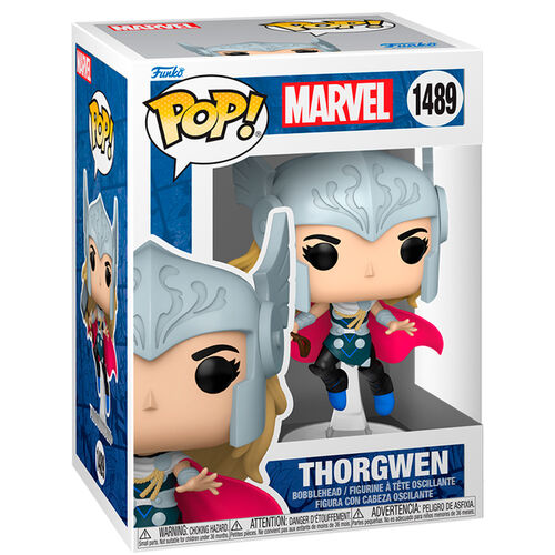 * PRÉ-RESERVA * Funko POP! Marvel ThorGwen #1489