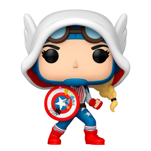 * PRÉ-RESERVA * Funko POP! Marvel Cap-Gwen #1486