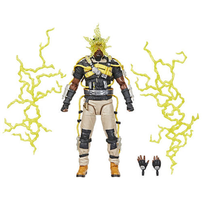 Figura Electro de 15 cm de Marvel Spider-Man No Way Home de Hasbro