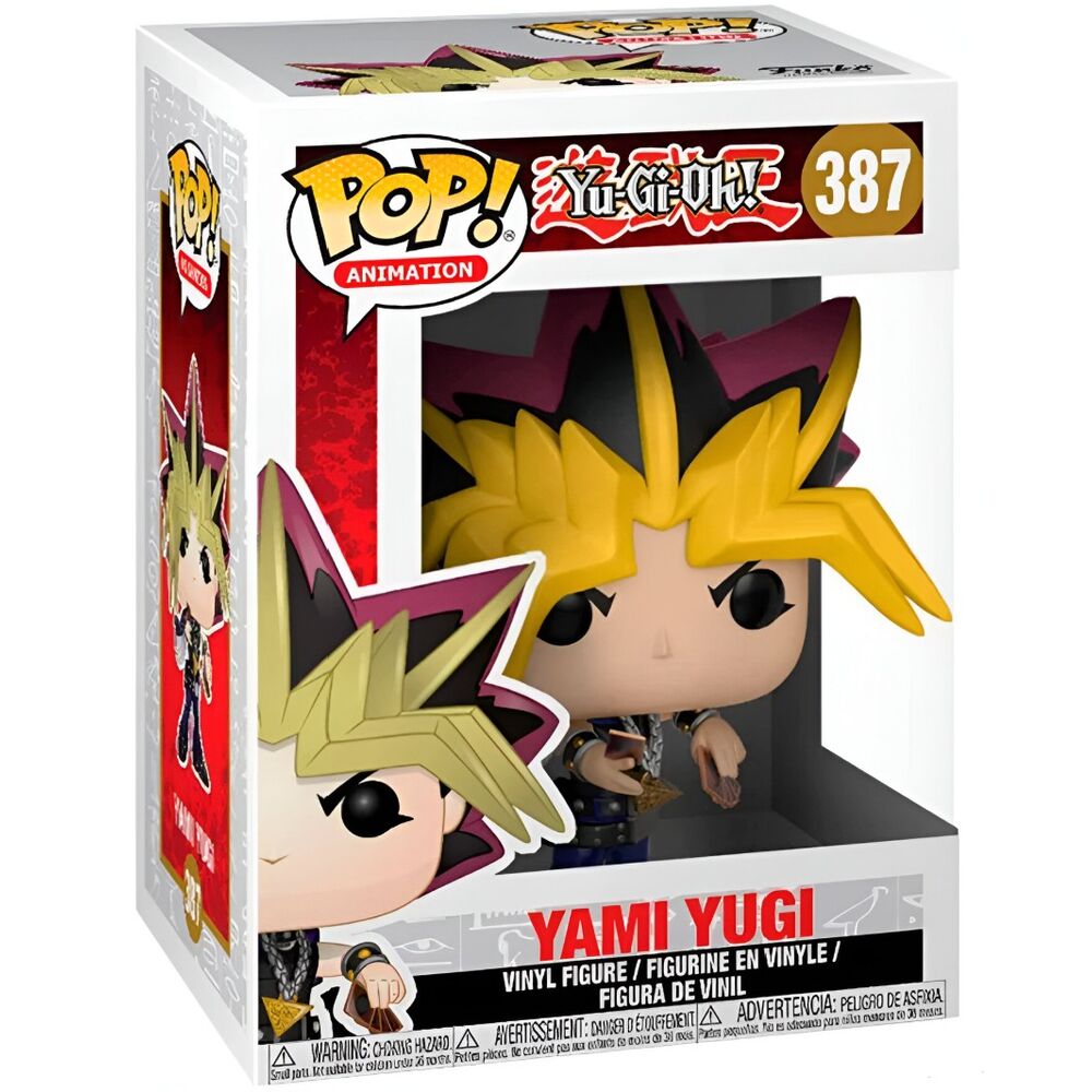 Funko Pop! Yu-Gi-Oh! Yami Yugi #387