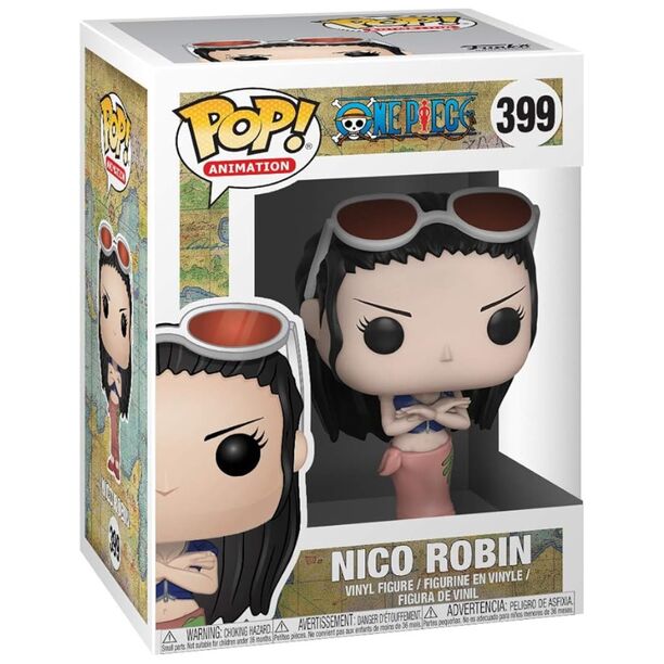 Funko Pop! One Piece Nico Robin #399