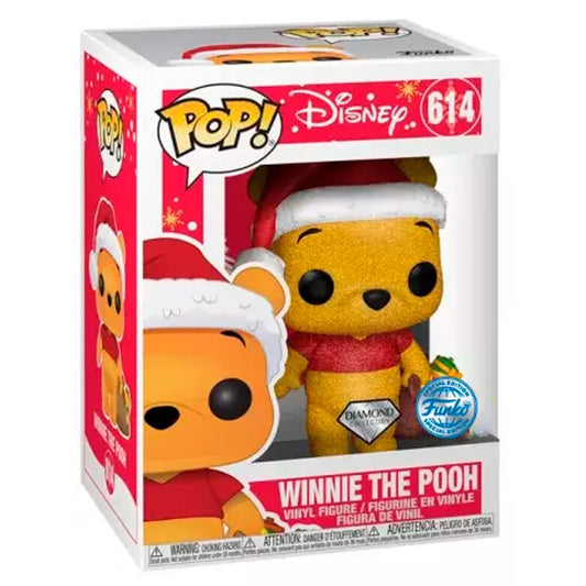 Funko POP! Disney Winnie The Pooh Holiday Exclusive Diamond #614