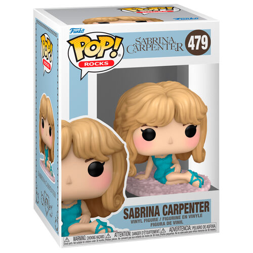 * PRÉ-RESERVA * Funko POP! Rocks Sabrina Carpenter Sabrina Carpenter #479