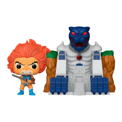 * PRÉ-RESERVA * Funko POP! Town Television ThunderCats Lion-O with Cat's Lair #45