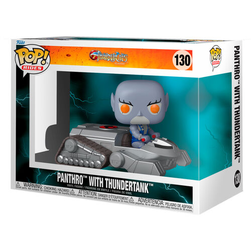 * PRÉ-RESERVA * Funko POP! Rides Television ThunderCats Panthro with Thundertank #130