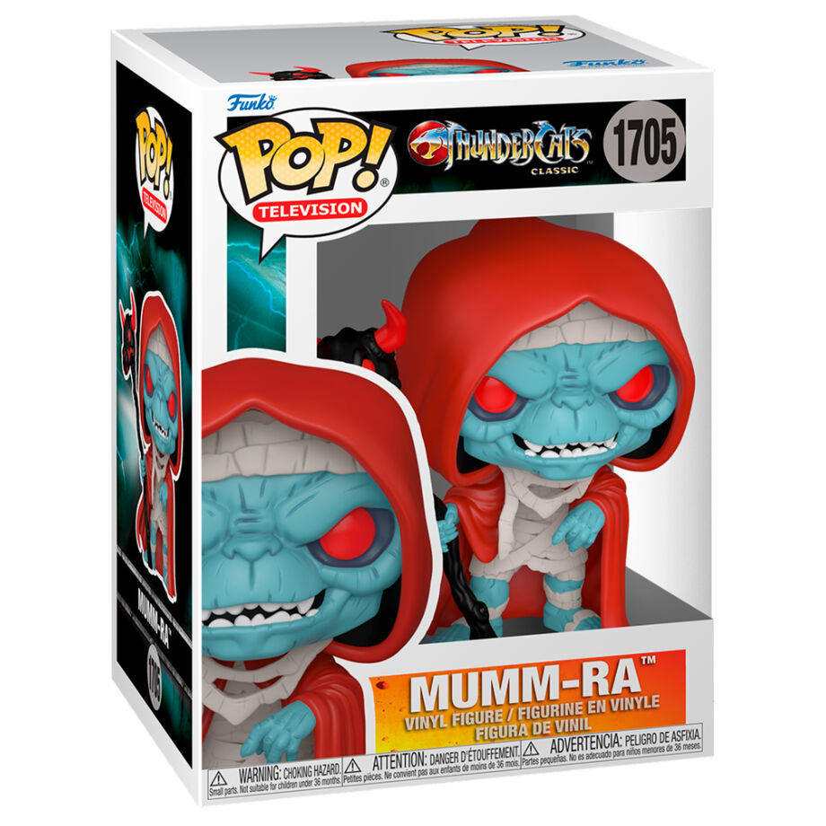 * PRÉ-RESERVA * Funko POP! Television ThunderCats Mumm-Ra #1705