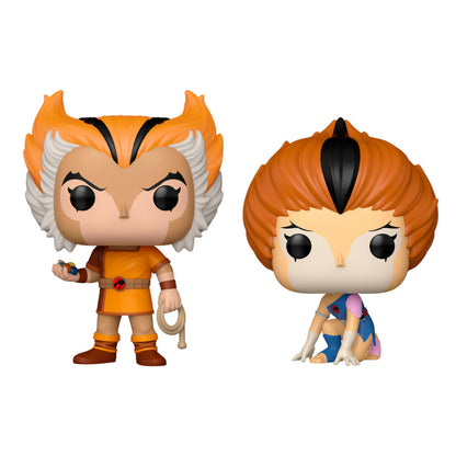 * PRÉ-RESERVA * Funko POP! Television ThunderCats Wilykat & Wilykit 2 Pack